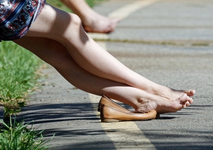 Obrzęki nóg - przyczyny powstawania