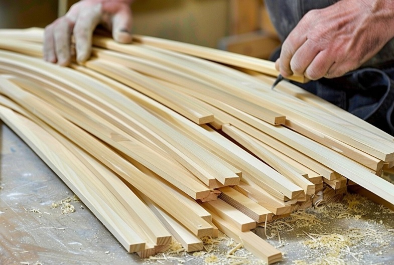 Jakie zapisy w umowie zabezpieczają współpracę, jeśli producent kantówki ma dostarczać drewno cyklicznie?