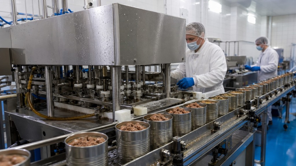 Czy automatyzacja pakowania karmy pomaga ograniczyć kontakt produktu z otoczeniem?