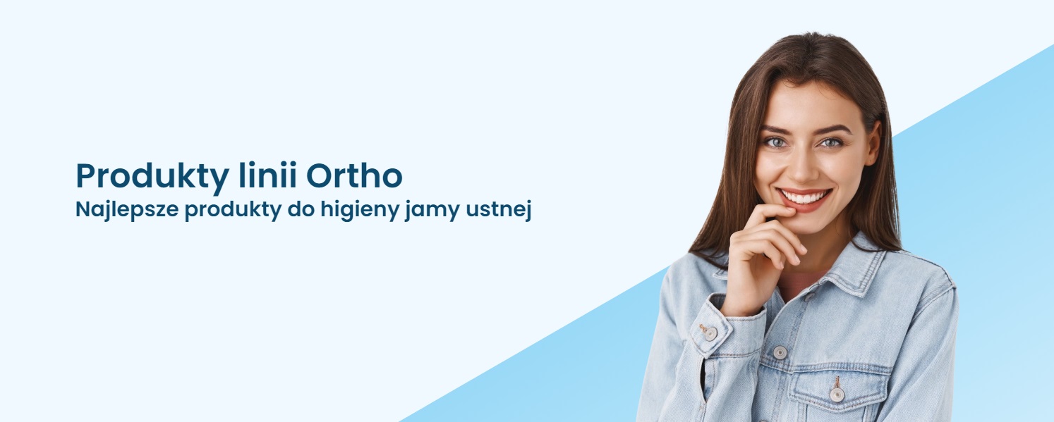 Strona www Ortodoncja produkty CHEMAORTHO